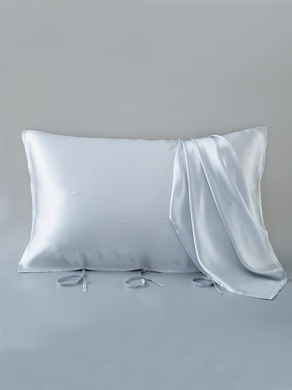 Lace-up Travel Silk Pillowcase