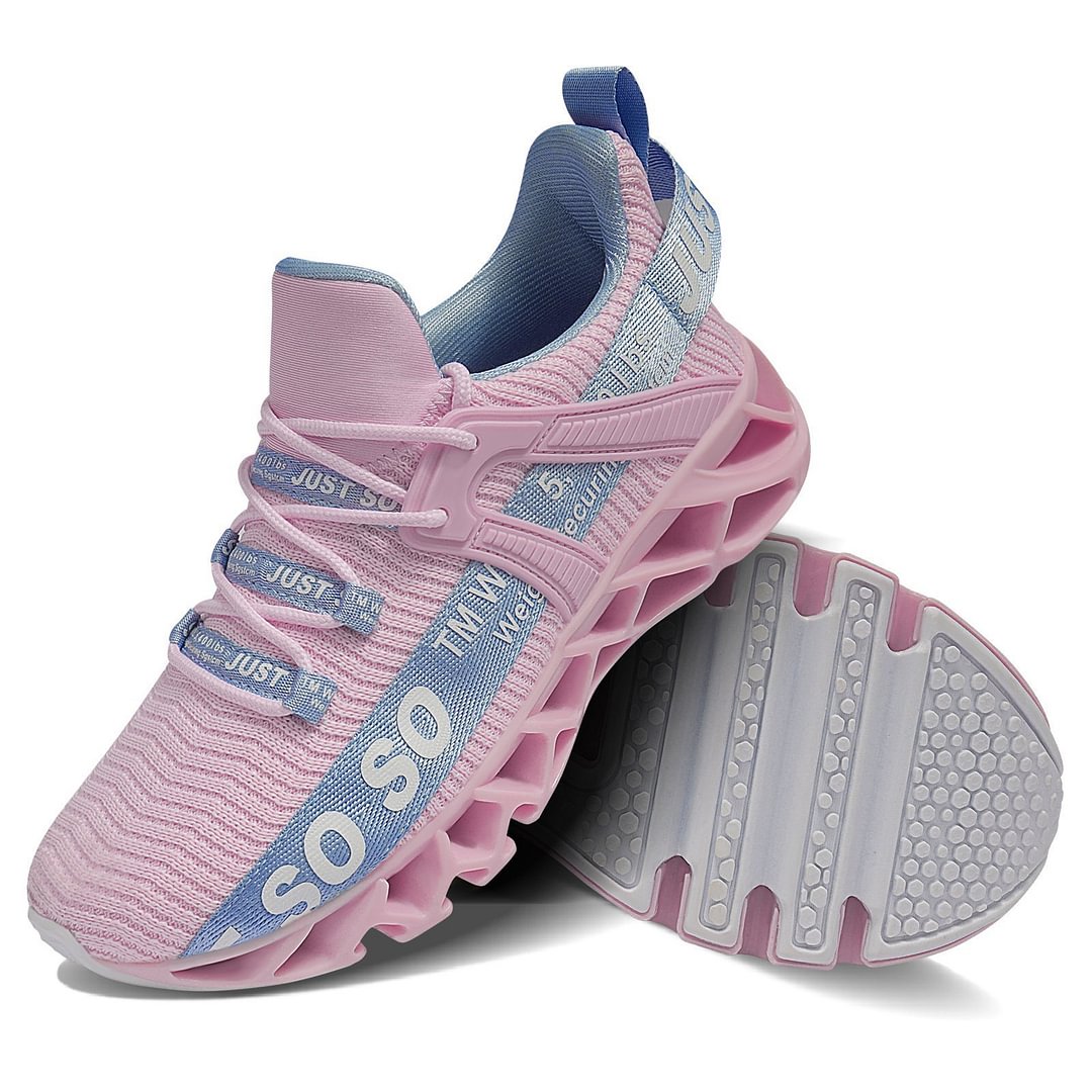 Just So So Women's  Shoes (Pink Blue) - vzzhome