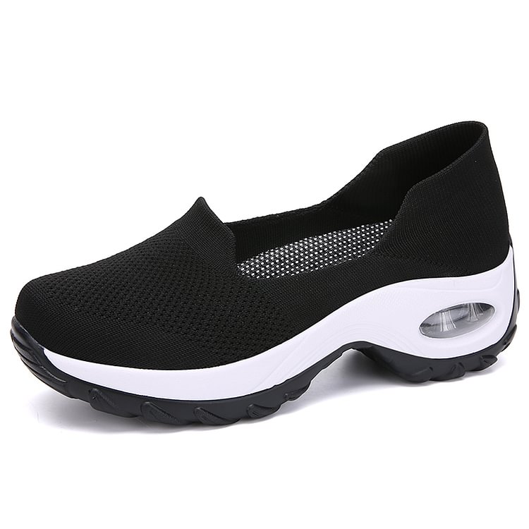 Womens Slip on Sneaker Comfortable Walking Shoe