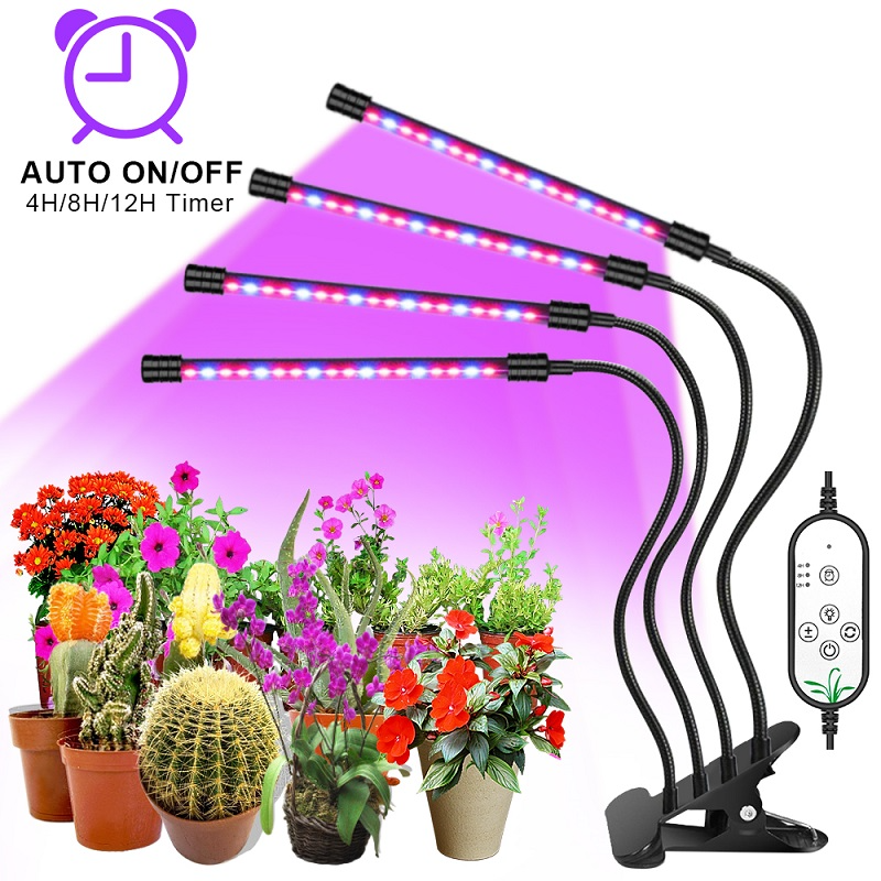 LED Grow Light USB Phyto Lamp Full Spectrum With Control Phytolamp For Plants Seedlings Flower Home Lamp、、sdecorshop