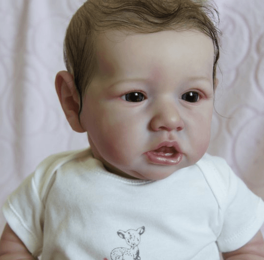 12 inch Real Life Baby Dolls Realistic Reborn Baby Girl Doll Elliott by Creativegiftss® Exclusively 2022 -Creativegiftss® - [product_tag]