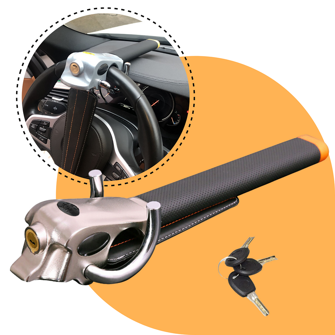 Anti-Theft Car Steering Wheel Lock - vzzhome