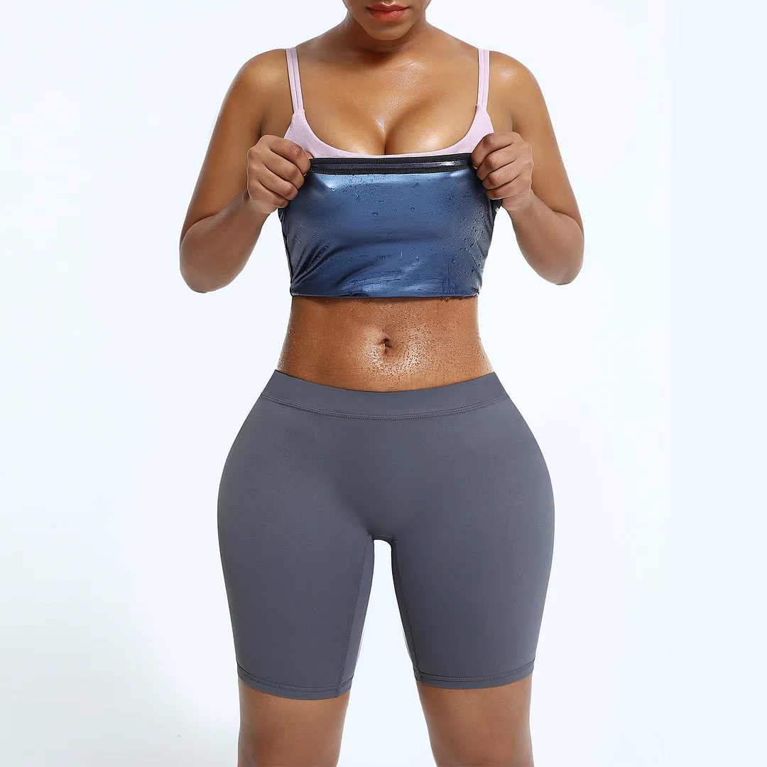 Blue Waist Belt Waist Trainer Cincher Workout Waist Trainer