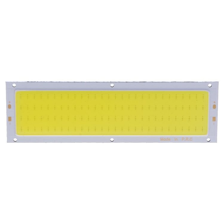 12V 10W COB Panel Light LED Strip Light Lamp Bulb 120X36mm Warm White/White