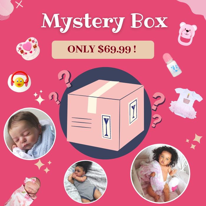  Reborn Dolls Mystery Box!!!! Reborn Baby Dolls Set with Accessories!!! As Low as $69.99!!!! by Reborndollsshop® - Reborndollsshop.com-Reborndollsshop®