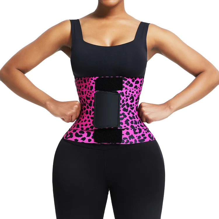 Rose Red Plus Waist Trainer With Straps Posture Correction Suitable Women