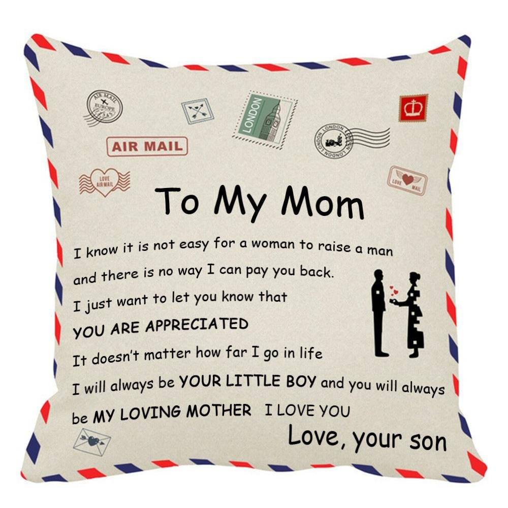 To My Mom - I Will Always Be You Little Boy And You Will Always  Be My Loving Mother I Love You - Pillowcase
