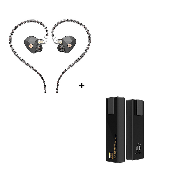 MM2 earphones + S9 Pro Mini HiFi DAC & AMP