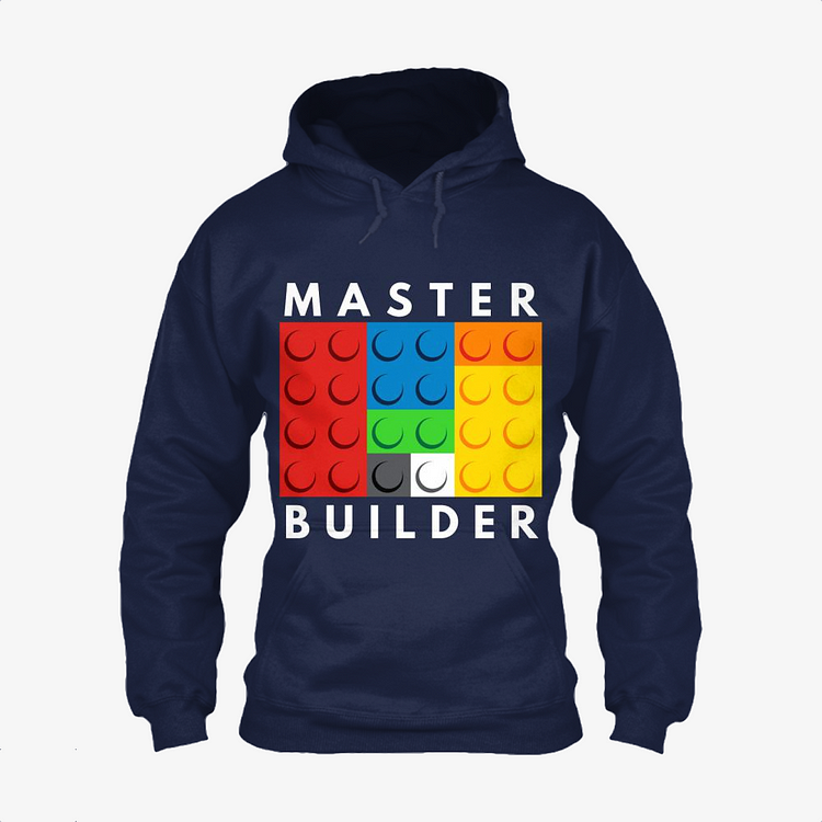 Master Builder, Lego Classic Hoodie