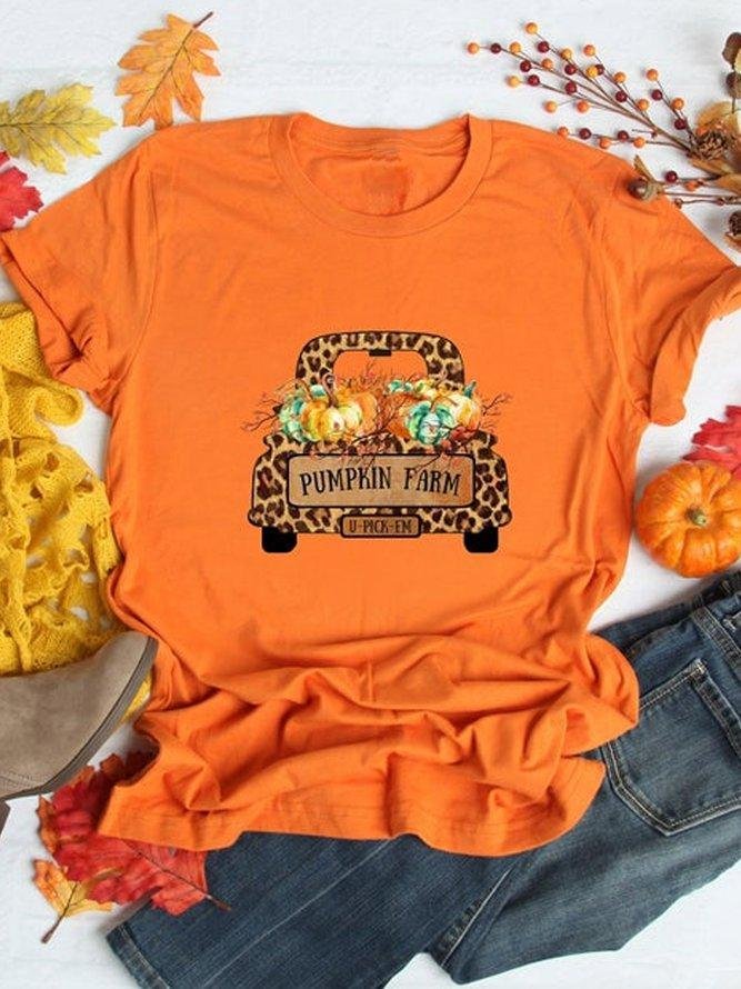 Pumpkin Farm Shirt Grateful Blessed Shirts & Tops-Mayoulove
