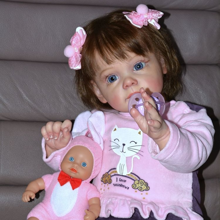  17'' Reborn Angel Maggi Truly Lifelike Baby Doll Jocelyn - Reborndollsshop.com-Reborndollsshop®