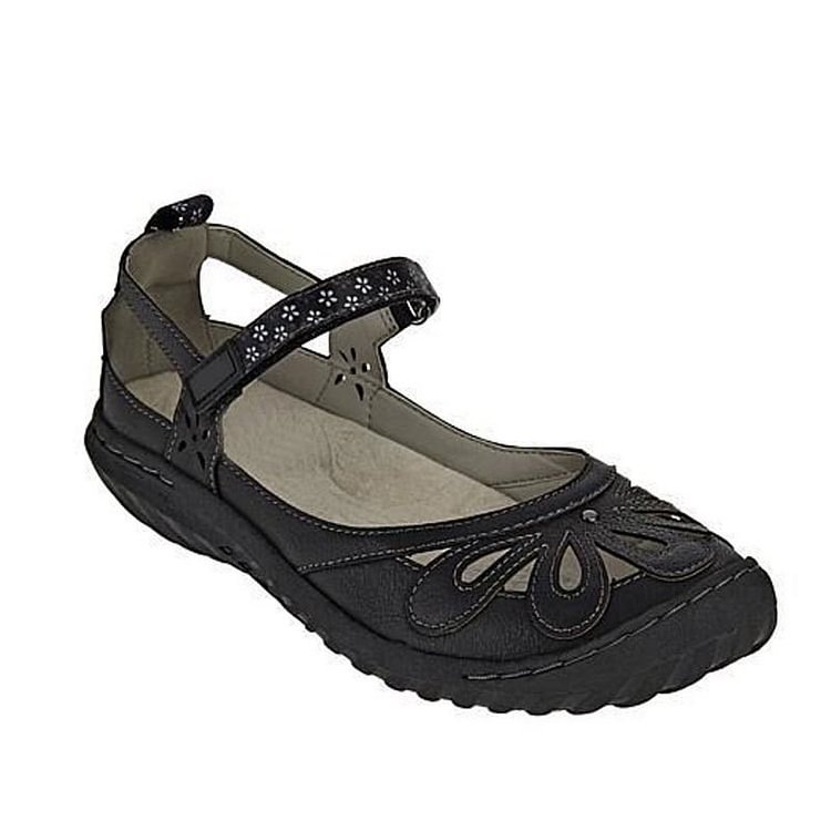 Women's Hollow Closed Toe Sandals Round Head Wedge Slipper Slipper Casual Non-Slip Beach Platform Shoes Sandals