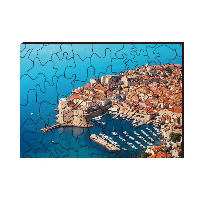 JEFFPUZZLE™-JEFFPUZZLE™ Dubrovnik Puzzle