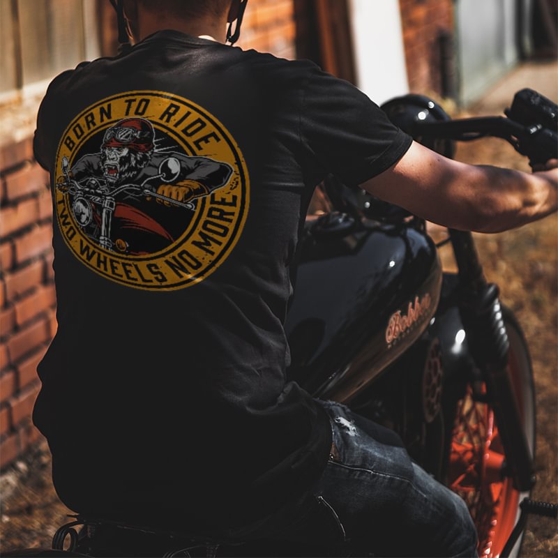 UPRANDY Born To Ride Printed Men's T-shirt Designer -  UPRANDY