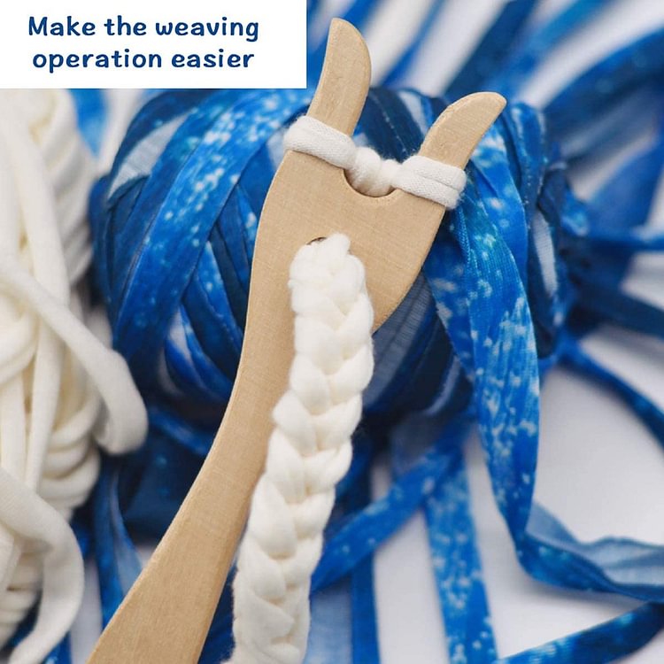 Weaving Crochet Needle Knitting Lucet Loom