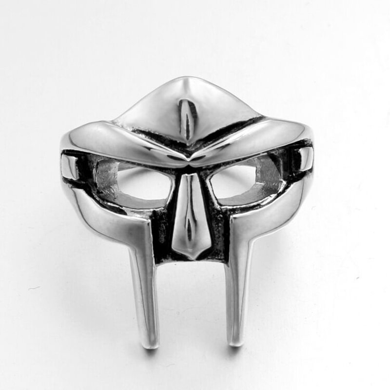 Doom Mask Ring / Techwear Club / Techwear