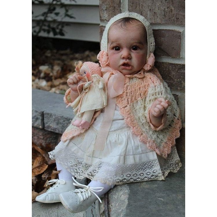  20'' Beautiful Theodora Touch Real Reborn Baby Doll Girl - Reborndollsshop.com®-Reborndollsshop®