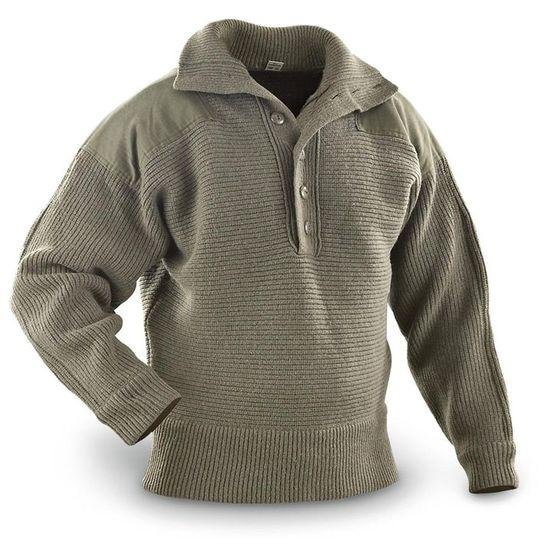 Mens Outdoor Warm Field Sweater / [viawink] /