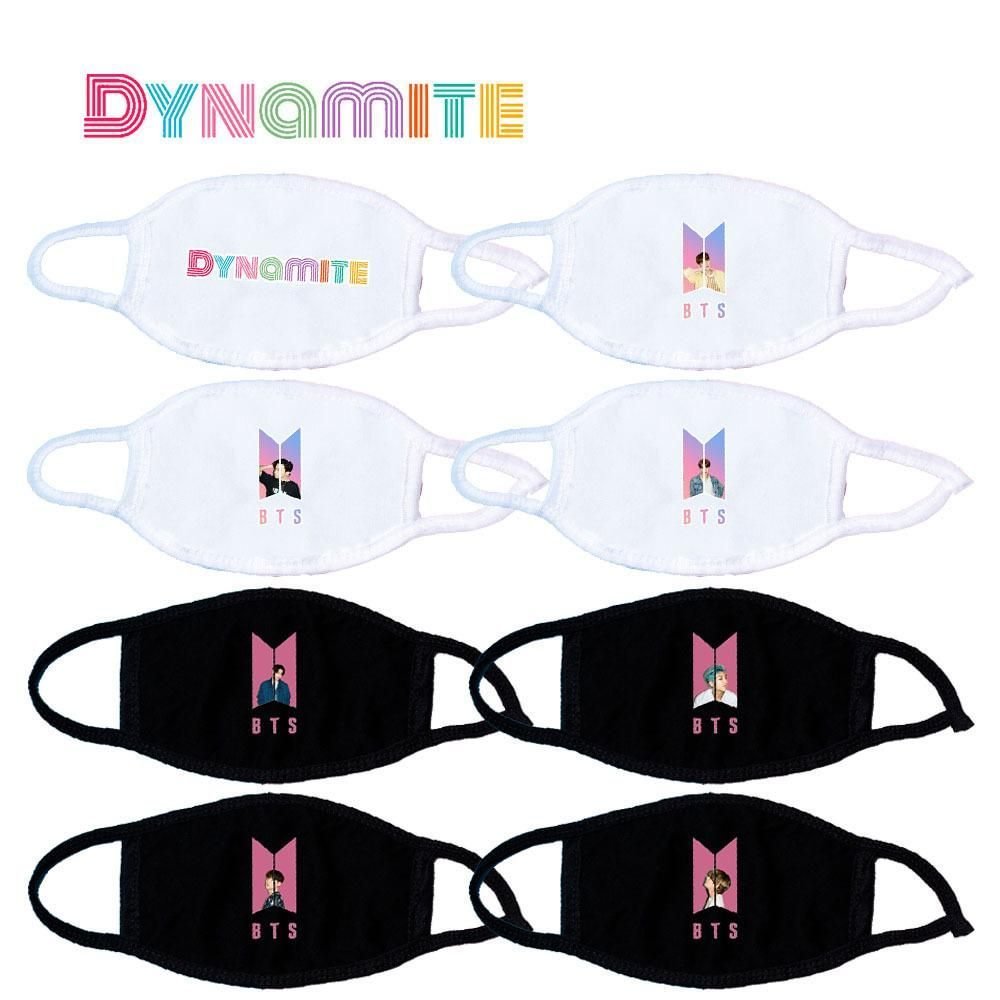 Dynamite Two-layer Cotton Mask