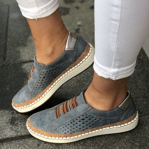 Women's Shallow Vulcanized Hollow Out Breathable Clarks Shoes Sneakers、、sdecorshop