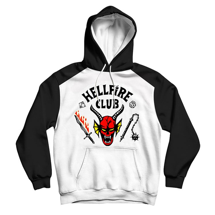 Hellfire Club Hoodies Stranger Things 4