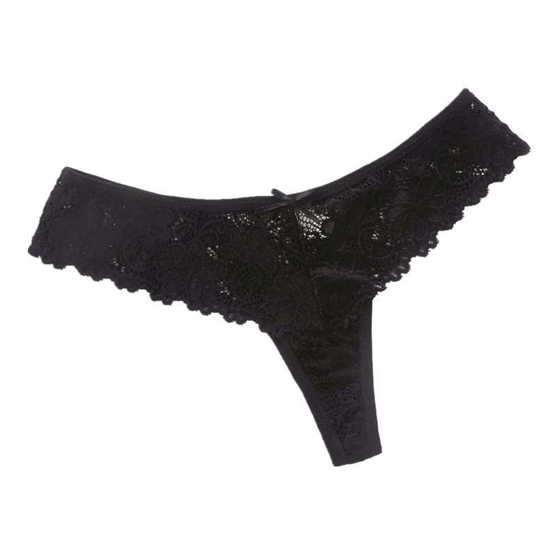 Lace Crotchless Panty-Icossi