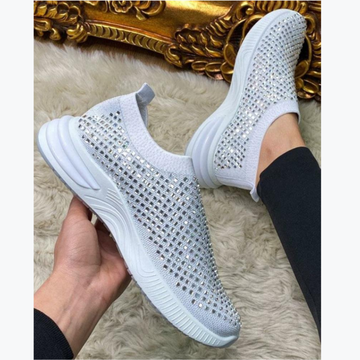 Women's Press Drill One Step Casual Sneakers