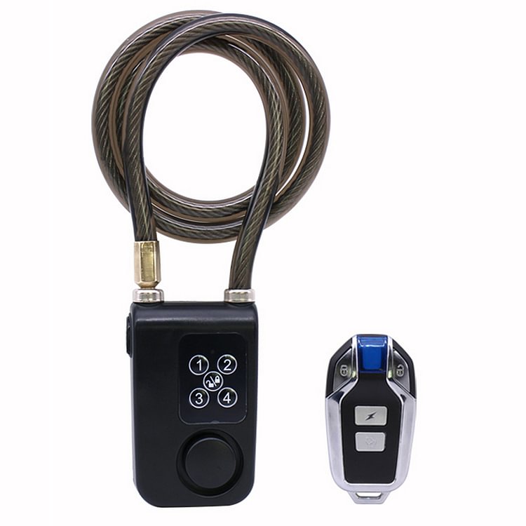 Anti-Theft Smart Bike Lock Bluetooth Control Bicycle Cycling Security Alarm