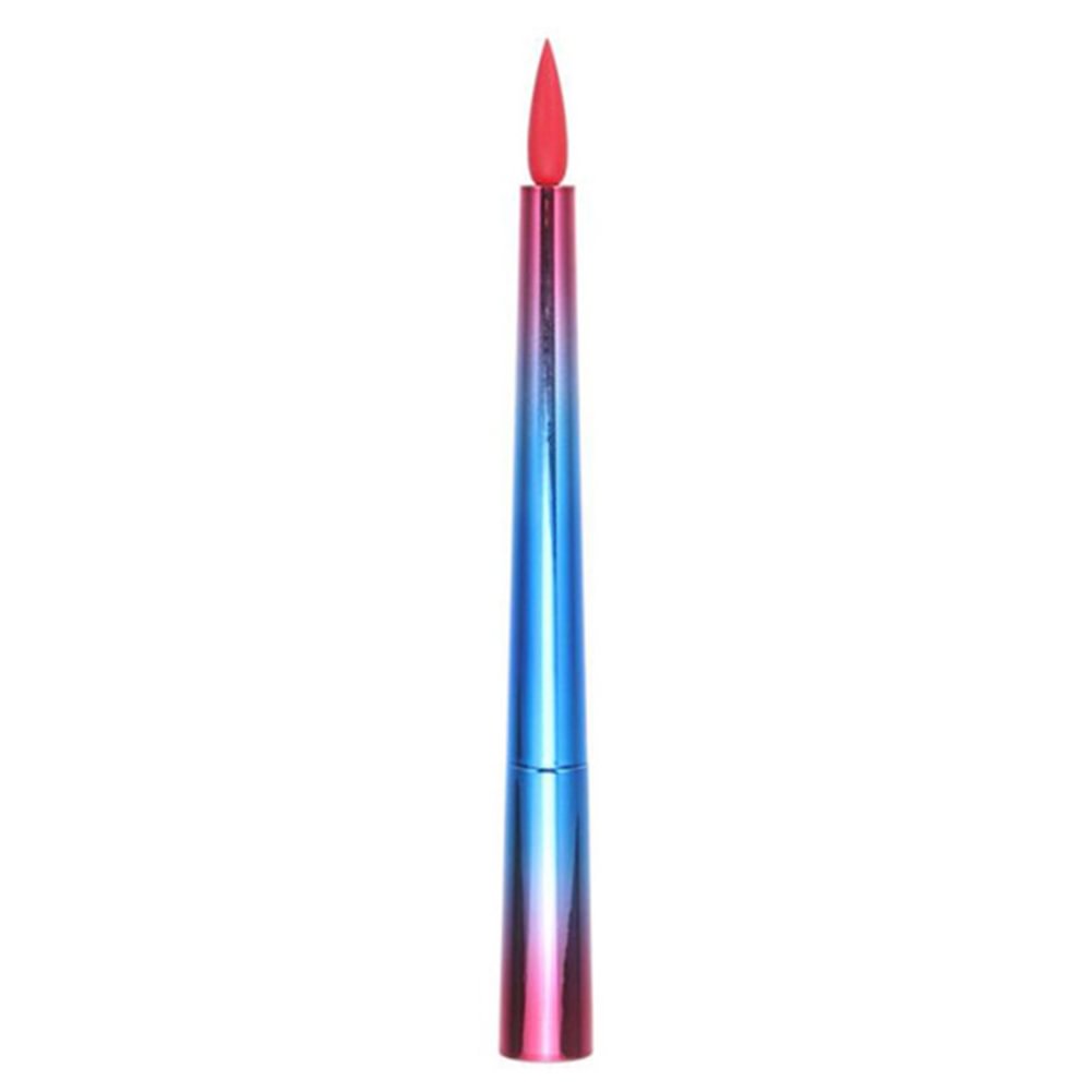 Diamond Painting Point Drill Pen Color Candle Head Shape DIY Tool (Red)
