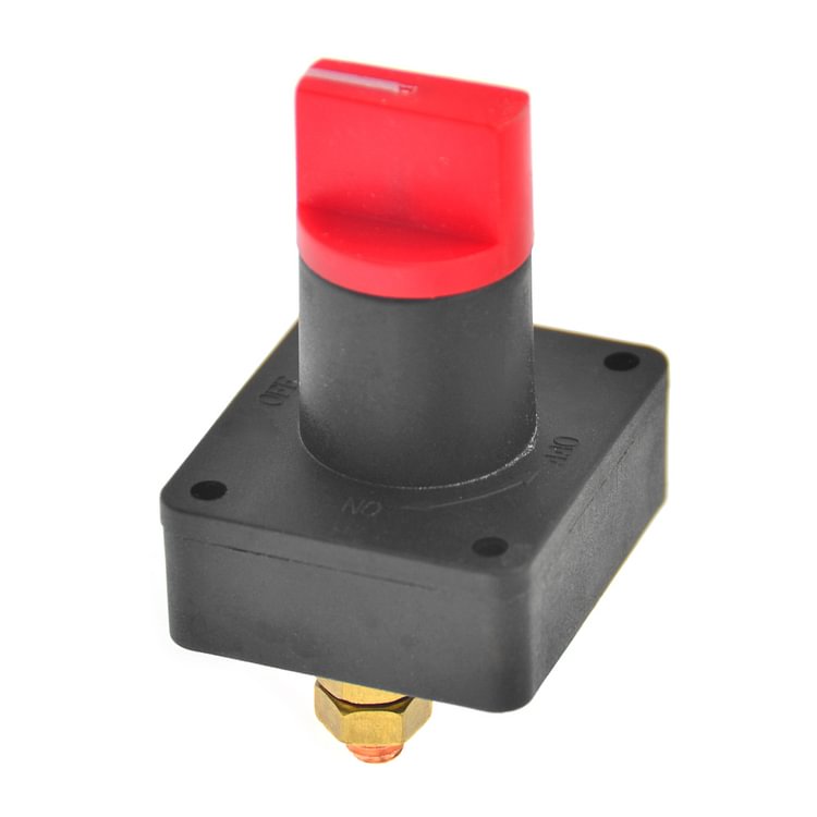 300A Battery Disconnect Cut Off Kill Switch Power Isolator for Car Boat