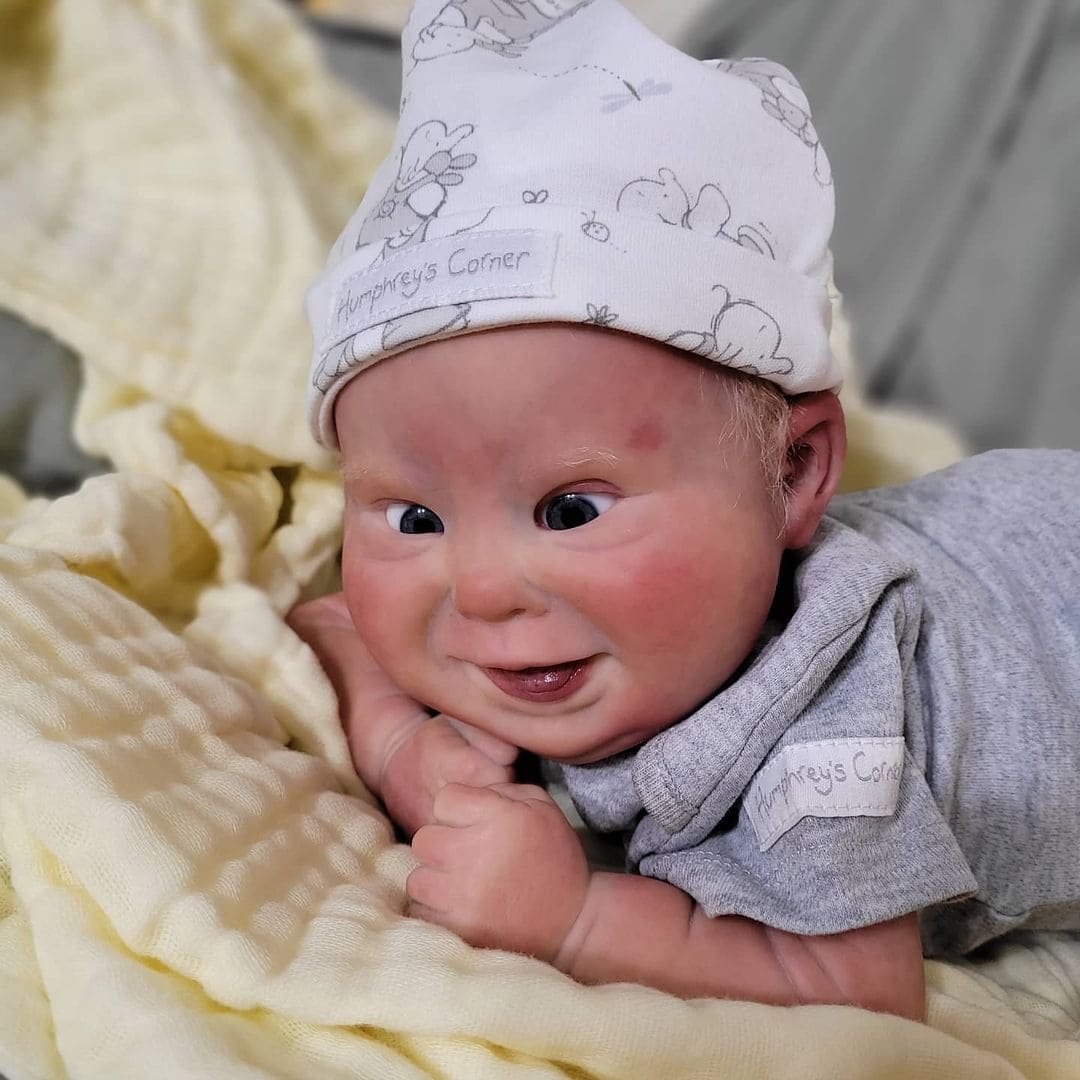 19'' Adorable Safest Reborn Doll Baby Gifts Fabian