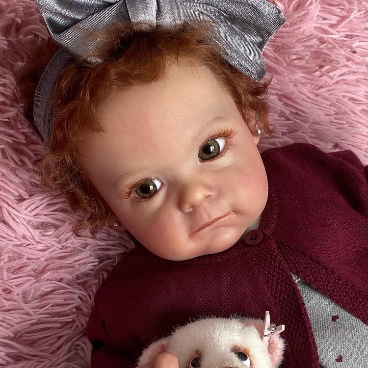  [Kids Reborn Gift] 17'' Sweet Paislee Authentic Reborn Doll Baby Girl Gifts 2022 - Reborndollsshop.com®-Reborndollsshop®