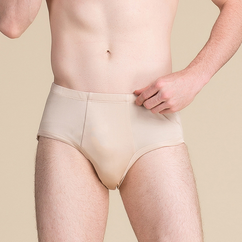 Slip en soie homme style élastique homme