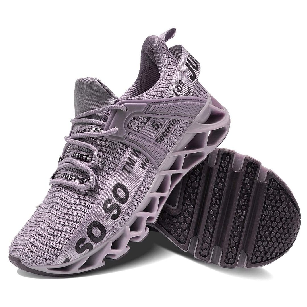 Just So So Women's  Shoes (Light Purple) - vzzhome