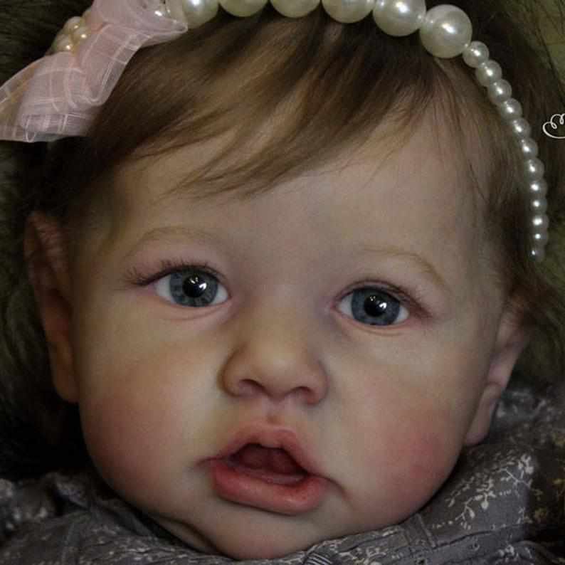 Newborn Saskia Girl 20'' Angel Weighted Reborn Toddler Look Real Silcione Baby Doll Toy Alexa -Creativegiftss® - [product_tag]