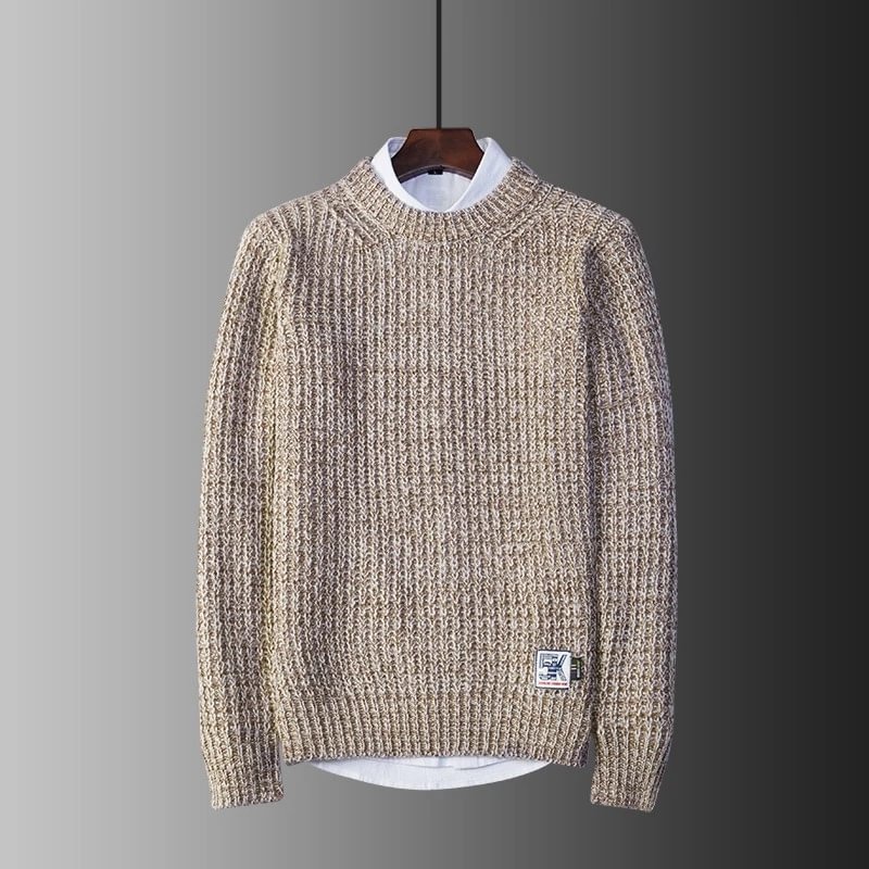 Collar Sweater Men's Sweater-Corachic