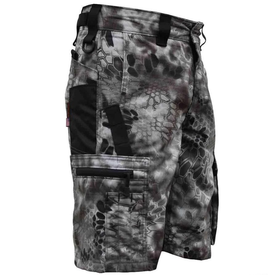 Mens outdoor camouflage tactical shorts / [viawink] /