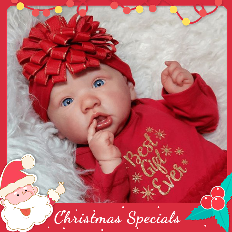 RSG LIFELIKE GALLERY®12" Realistic Lyra Lifelike Reborn Baby Doll-Best Christmas Gift