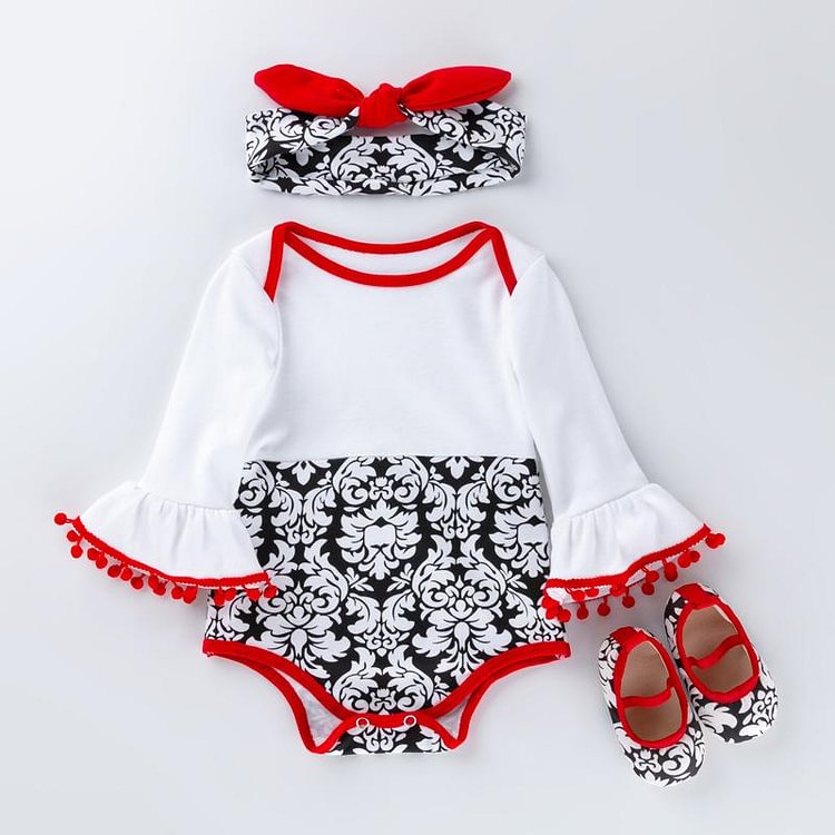  20"- 22" Reborn Doll Girl Baby Clothing Accessories sets National style - Reborndollsshop.com-Reborndollsshop®
