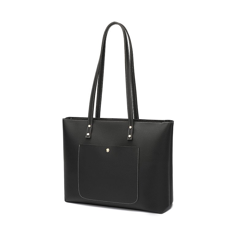 'almost Perfect' Leather Tote Bag