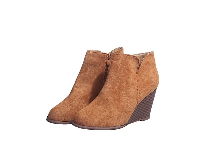 Women's Comfortable Wedges Boots