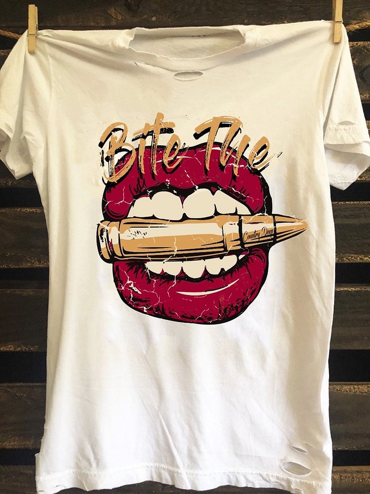 Lip Bullet Western Sleeveless T-shirt