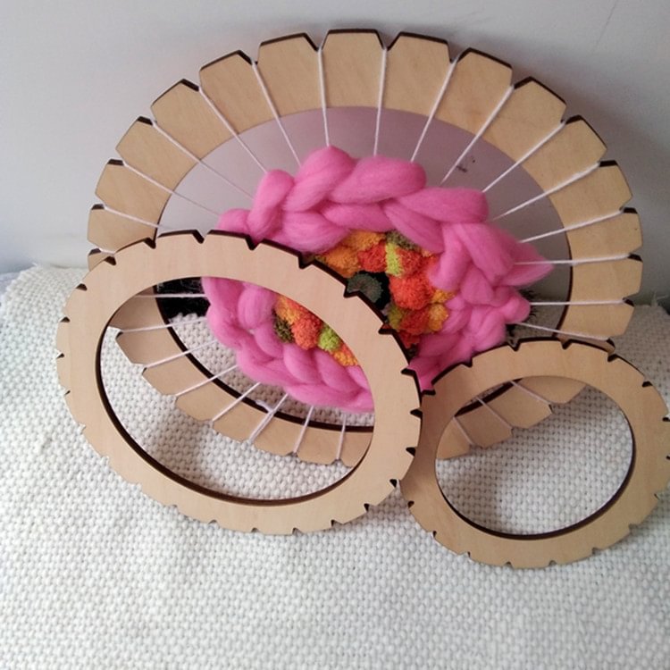 Circular Weaving Loom Kit 3 Sets