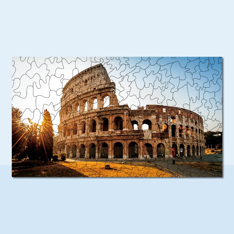 Jeffpuzzle™-JEFFPUZZLE™ Roman Architecture 01 Puzzle