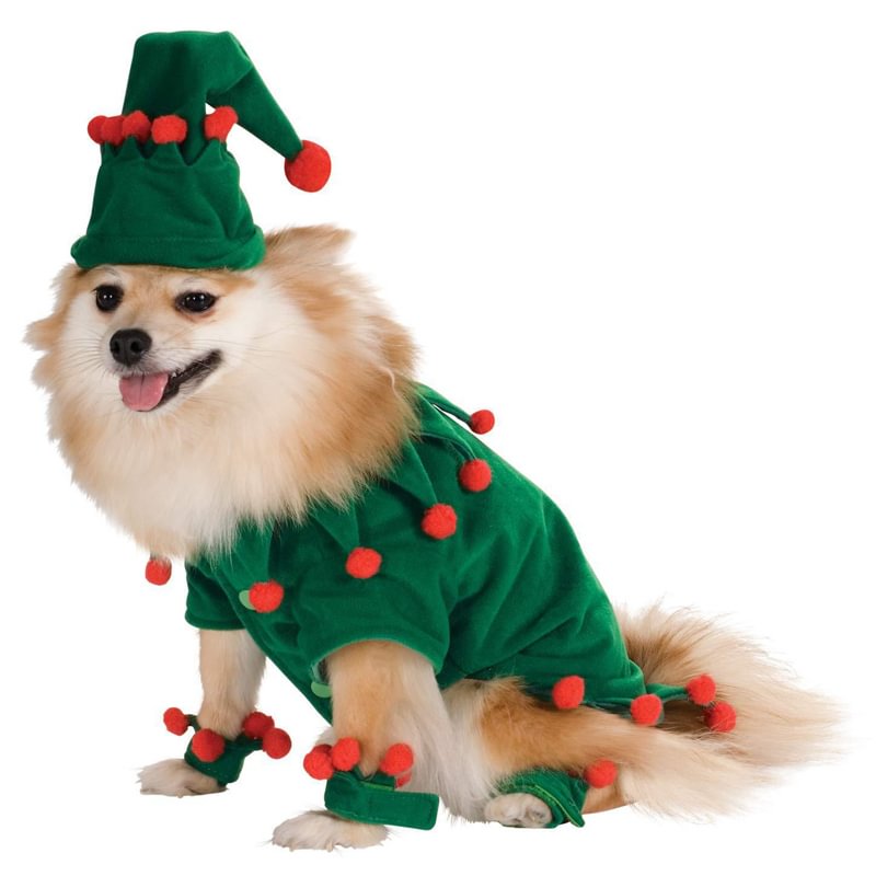 Christmas Funny Comfortable Pet Clothes - Livereid