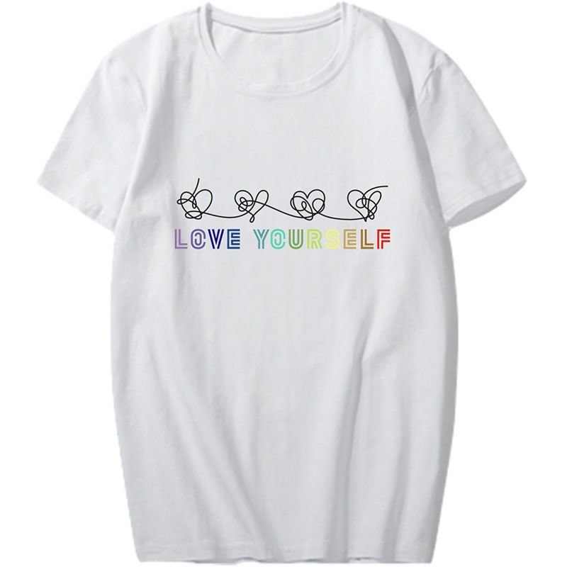 방탄소년단 LOVE YOURSELF Album T-shirt