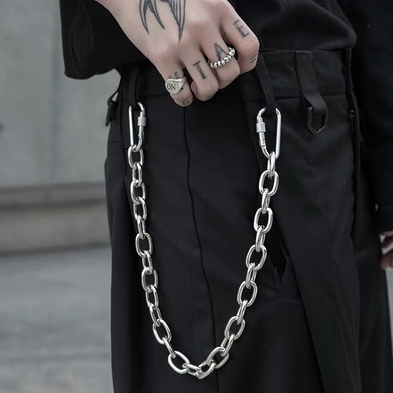 Trousers chain waist chain men and women trendy fashion necklace