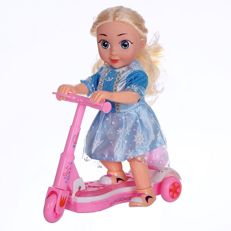 Toys for Girl Remote Control Universal Scooter Doll、、sdecorshop