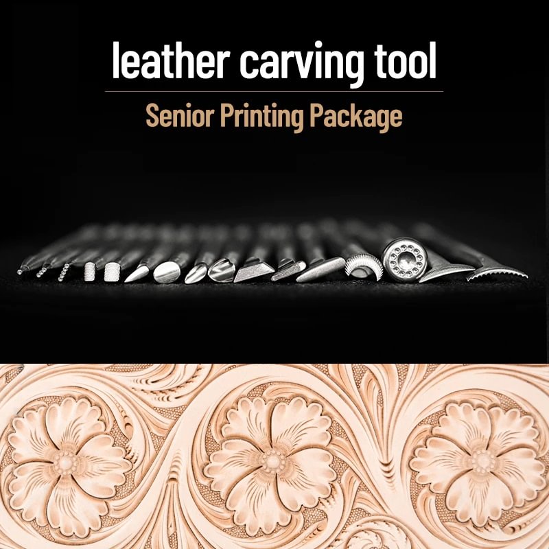 Professional Leatherwork Stamping & Craving Tool
