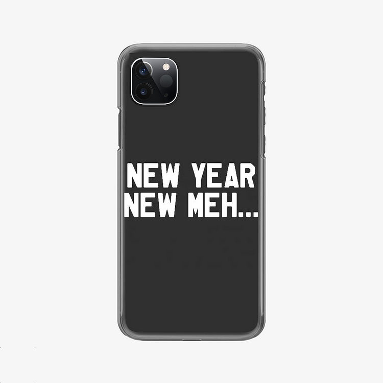 New Year New Me, New Year iPhone Case